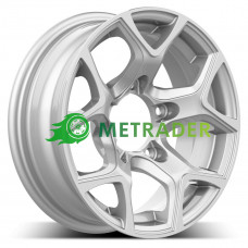 GMP Italia SJ15 R15 W5.5 PCD5x139.7 ET5 DIA108 Silver