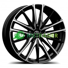 GMP Italia Sparta R20 W9 PCD5x112 ET35 DIA66.6 Black Diamond