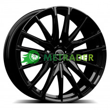 GMP Italia Sparta R20 W10.5 PCD5x114.3 ET43 DIA67.1 Glossy Black
