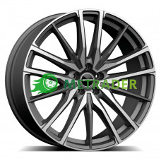 GMP Italia Sparta R20 W10.5 PCD5x112 ЕТ40 DIA66.6 Matt Anthracite Diamond