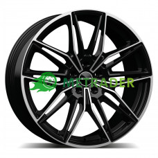 GMP Italia Specter R21 W8.5 PCD5x112 ET32 DIA66.6 Black Diamond