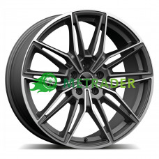 GMP Italia Specter R19 W9 PCD5x112 ЕТ40 DIA66.6 Matt Anthracite Diamond