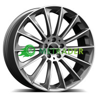 GMP Italia Stellar R22 W10 PCD5x112 ET30 DIA66.6 Anthracite Diamond