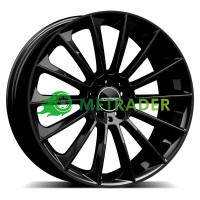 GMP Italia Stellar R22 W10 PCD5x112 ET50 DIA66.6 Glossy Black