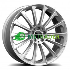 GMP Italia Stellar R21 W9 PCD5x120 ET45 DIA72.6 Silver