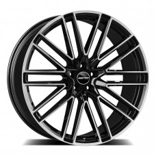 GMP Italia Stilgar Black Diamond R24 W10 PCD5x112 ET10 DIA66.5