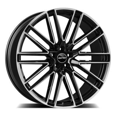 GMP Italia Stilgar Black Diamond R24 W10 PCD5x130 ET20 DIA71.6