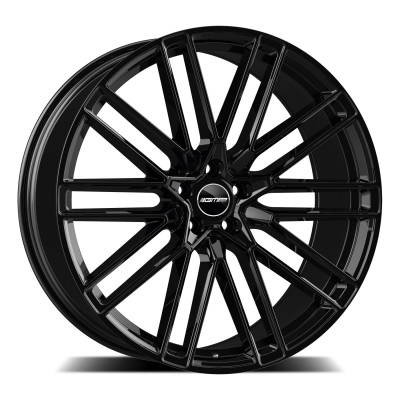 GMP Italia Stilgar Glossy Black R24 W10 PCD5x112 ET10 DIA66.5