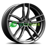 GMP Italia Swan R19 W9 PCD5x120 ET44 DIA72.6 Glossy Anthracite