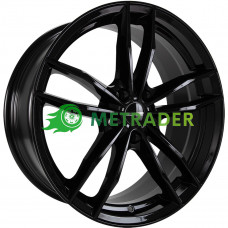 GMP Italia Swan R20 W8.5 PCD5x114.3 ET45 DIA73.1 Glossy Black