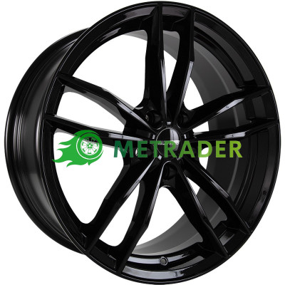 GMP Italia Swan R20 W8.5 PCD5x120 ET35 DIA72.6 Glossy Black