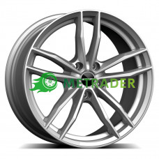 GMP Italia Swan R20 W8.5 PCD5x114.3 ET45 DIA73.1 Silver