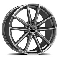 GMP Italia Titan R21 W10.5 PCD5x112 ET19 DIA66.5 Anthracite Diamond