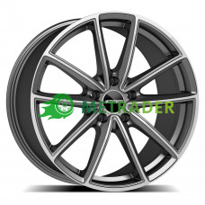 GMP Italia Titan R22 W9.5 PCD5x112 ET26 DIA66.5 Anthracite Diamond
