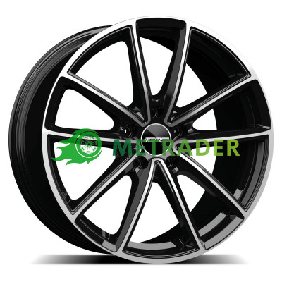 GMP Italia Titan R21 W11.5 PCD5x130 ET52 DIA71.6 Black Diamond