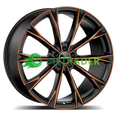 GMP Italia Totale R22 W10.5 PCD5x110 ET32 DIA65.1 Luci Di Portofino
