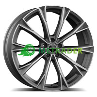 GMP Italia Totale R22 W9.5 PCD5x110 ET28 DIA65.1 Matt Anthracite Diamond