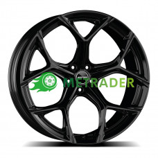 GMP Italia Ultrivity R18 W8 PCD5x112 ET45 DIA66.5 Glossy Black