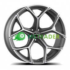 GMP Italia Ultrivity R18 W8 PCD5x112 ET45 DIA66.5 Matt Anthracite Diamond