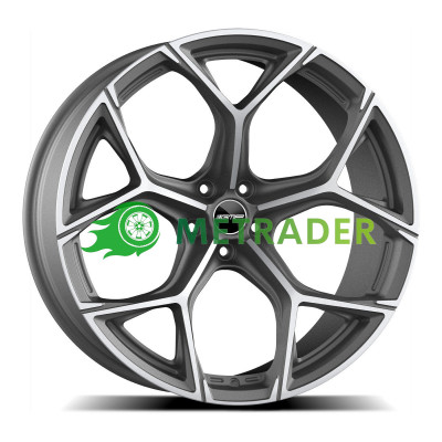 GMP Italia Ultrivity R18 W8 PCD5x112 ET45 DIA66.5 Matt Anthracite Diamond