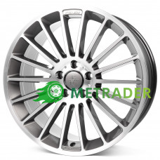 Keskin KT15 R17 W7 PCD5x108 ET48 DIA72.6 Palladium Front Polish