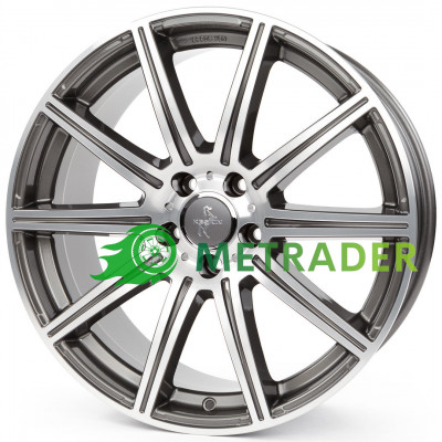 Keskin KT16 Dynamic R19 W8.5 PCD5x112 ET45 DIA66.6 Palladium Front Polished