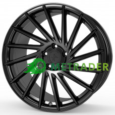 Keskin KT17 R18 W8 PCD5x112 ET30 DIA72.6 Black Painted