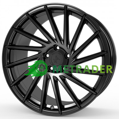 Keskin KT17 R18 W8 PCD5x112 ET30 DIA72.6 Black Painted