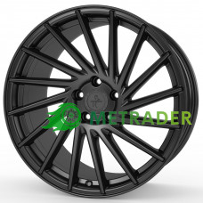 Keskin KT17 R18 W8 PCD5x114.3 ET40 DIA72.6 Matt Black Painted