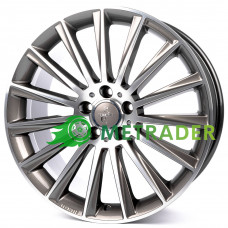 Keskin KT18 R18 W8 PCD5x112 ET30 DIA72.6 Palladium Front Polish