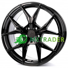 Keskin KT19 Angel R18 W8 PCD5x112 ET45 DIA72.6 Black Painted