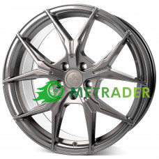 Keskin KT19 Angel R18 W8 PCD5x112 ET45 DIA72.6 Palladium Painted