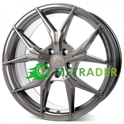 Keskin KT19 Angel R18 W8 PCD5x112 ET45 DIA72.6 Palladium Painted