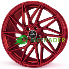 Keskin KT20 R19 W8.5 PCD5x112 ET30 DIA72.6 Candy Red