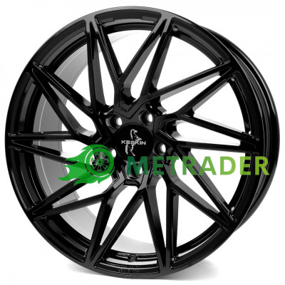 Keskin KT20 Future R20 W8.5 PCD5x112 ET45 DIA72.6 Black Painted