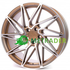 Keskin KT20 Future R19 W8.5 PCD5x112 ET45 DIA72.6 Bronze Front Polished