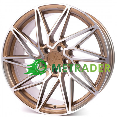 Keskin KT20 Future R19 W8.5 PCD5x112 ET45 DIA72.6 Bronze Front Polished