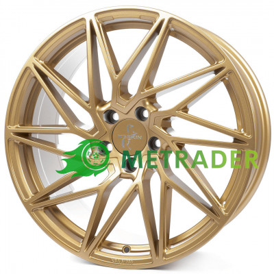 Keskin KT20 Future R19 W8.5 PCD5x112 ET30 DIA72.6 Gold