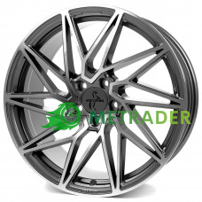 Keskin KT20 Future R19 W8.5 PCD5x112 ET45 DIA72.6 Palladium Front Polished