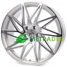 Keskin KT20 Future R20 W8.5 PCD5x112 ET45 DIA72.6 Silver Front Polished
