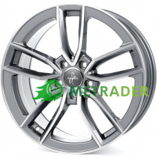 Keskin KT21 R17 W7.5 PCD5x112 ET30 DIA66.6 Palladium Front Polish