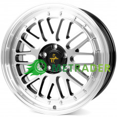 Keskin KT22 R19 W8.5 PCD5x100 ET30 DIA57.1 Black Front Polished