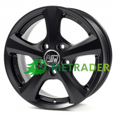 Msw 19 R14 W6 PCD4x100 ET38 DIA63.3 Matt Black