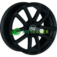 Msw 22 R14 W5.5 PCD4x100 ET35 DIA63.3 Black