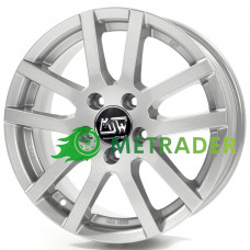 Msw 22 R14 W5.5 PCD4x100 ET35 DIA63.3 Silver