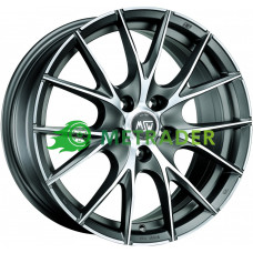 MSW 25 R16 W7 PCD4x108 ET42 DIA63.4 Matt Titanium Full Polished