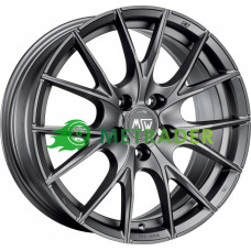 MSW 25 R17 W8 PCD5x120 ET45 DIA72.6 Matt Titanium Tech