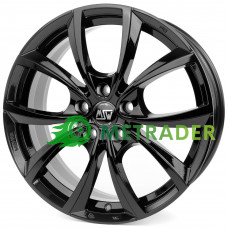 MSW 27 R17 W7.5 PCD5x100 ET35 DIA63.3 Gloss Black
