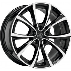 MSW 27T R18 W8.5 PCD5x114.3 ET40 DIA64.1 Gloss Black Full Polished