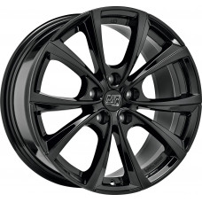 MSW 27T R18 W8.5 PCD5x114.3 ET40 DIA64.1 Gloss Black